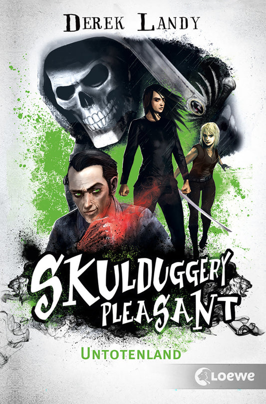 Skulduggery Pleasant (Band 13) - Untotenland (Derek Landy)