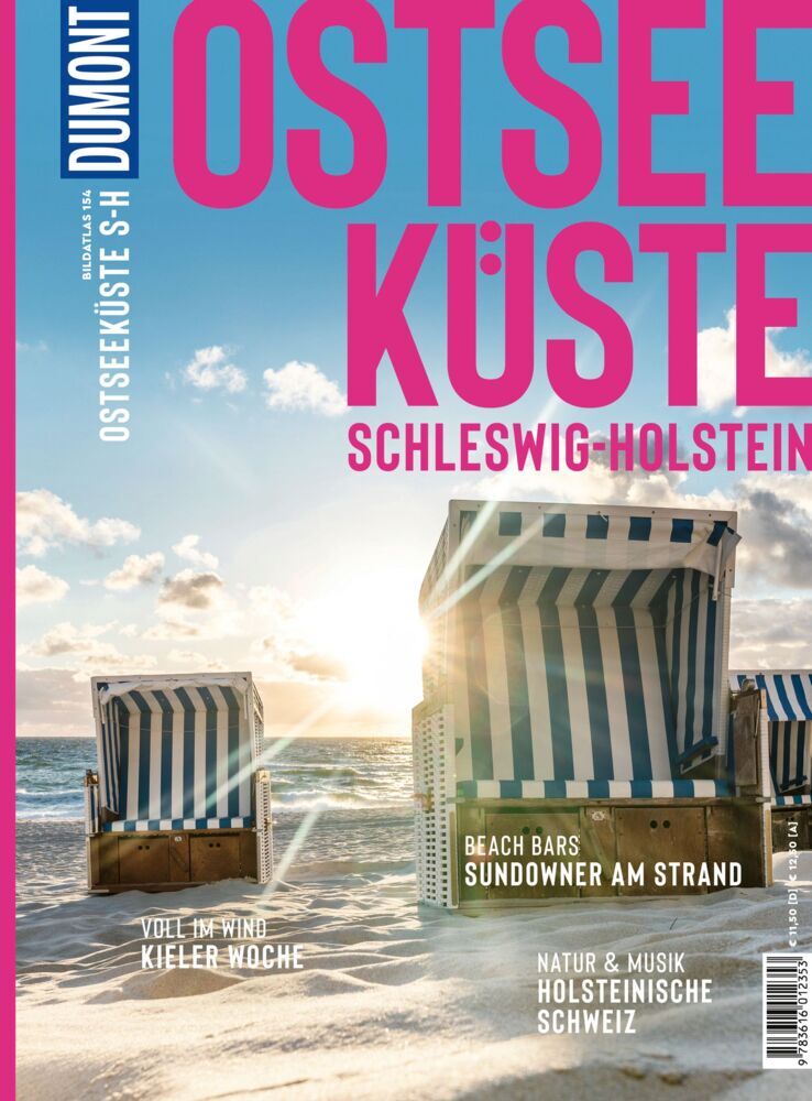 DUMONT Bildatlas Ostseeküste, Schleswig-Holstein (Hilke Maunder)