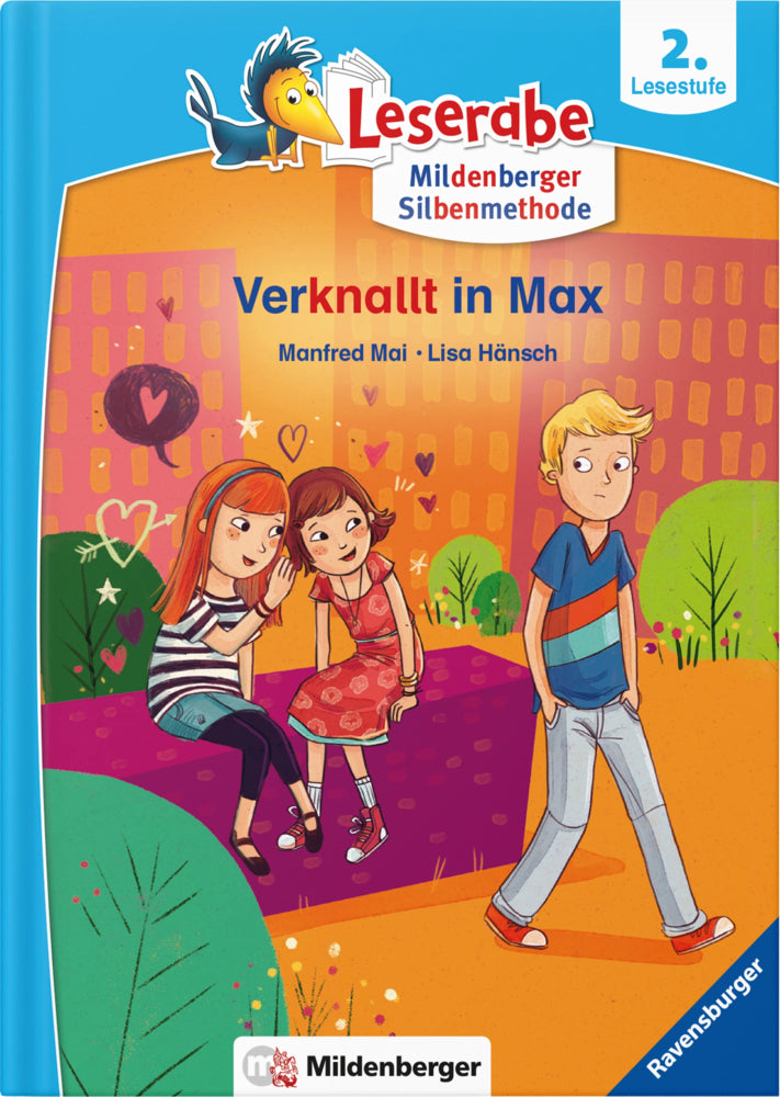 Leserabe - Verknallt in Max (Manfred Mai)