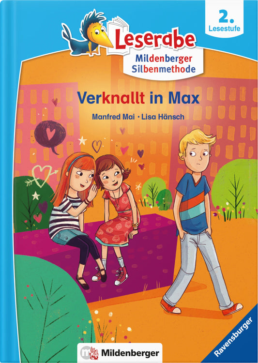 Leserabe - Verknallt in Max (Manfred Mai)