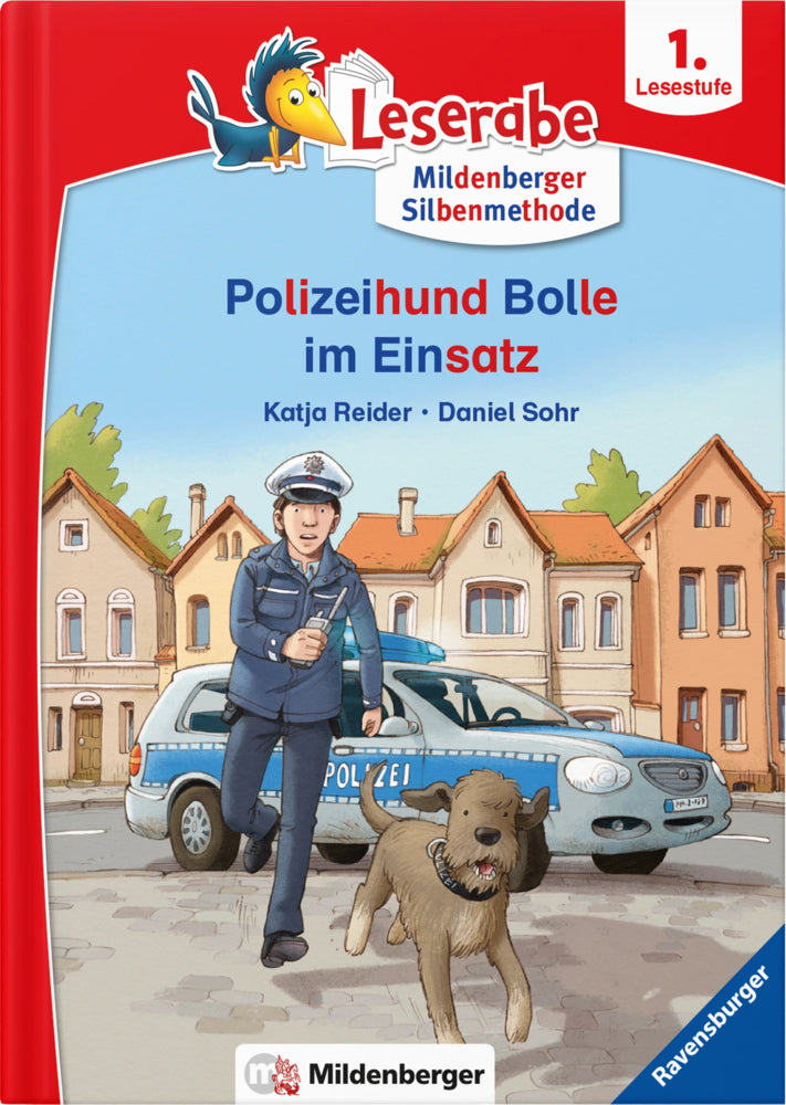 Leserabe - Polizeihund Bolle im Einsatz (Katja Reider)