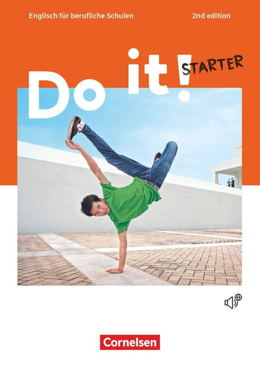 Do it! - Englisch für berufliche Schulen - 2nd edition - Starter Schülerbuch mit integriertem Workbook (Elizabeth Hine)