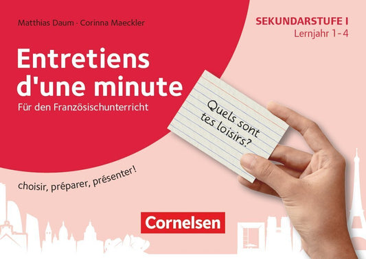 Kurzpräsentationen im Fremdsprachenunterricht - Lernjahr 1-4 (Corinna Maeckler)