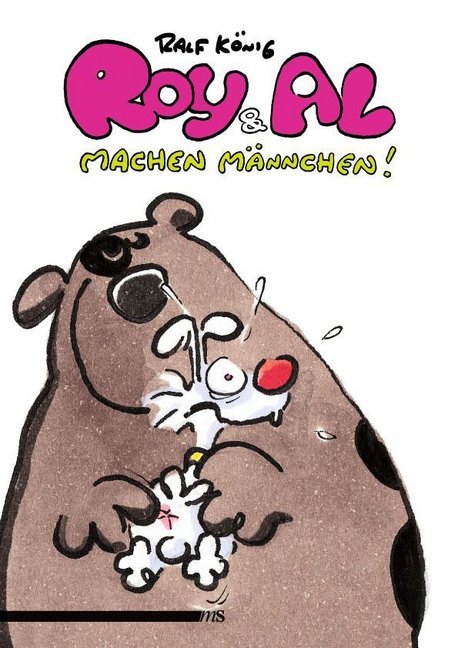 Roy & Al machen Männchen (Ralf König)