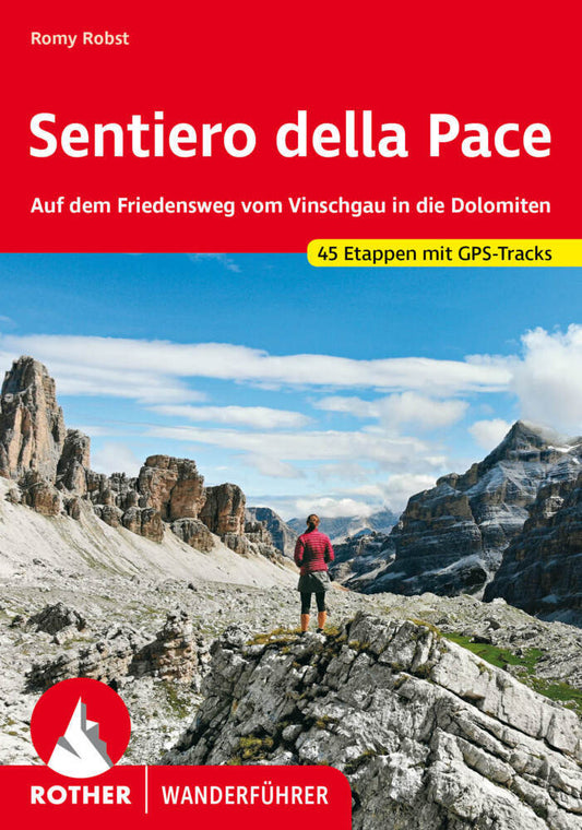 Rother Wanderführer Sentiero della Pace (Romy Robst)