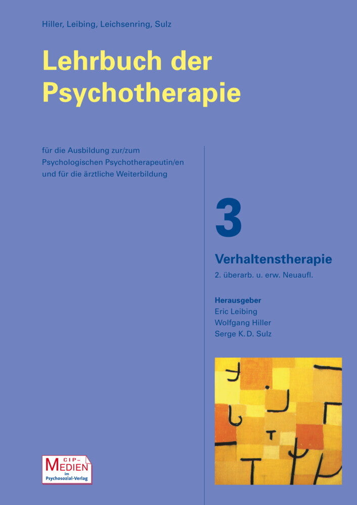 Verhaltenstherapie (Eric Leibing)