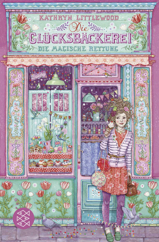 Die Glücksbäckerei - Die magische Rettung (Kathryn Littlewood)