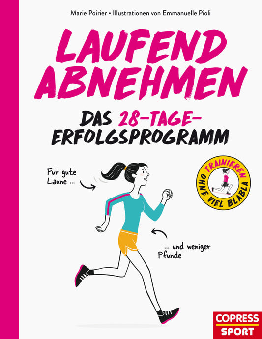Laufend abnehmen (Marie Poirier)