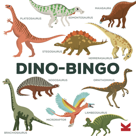 Dino-Bingo (Kinderspiel) (Caroline Selmes)