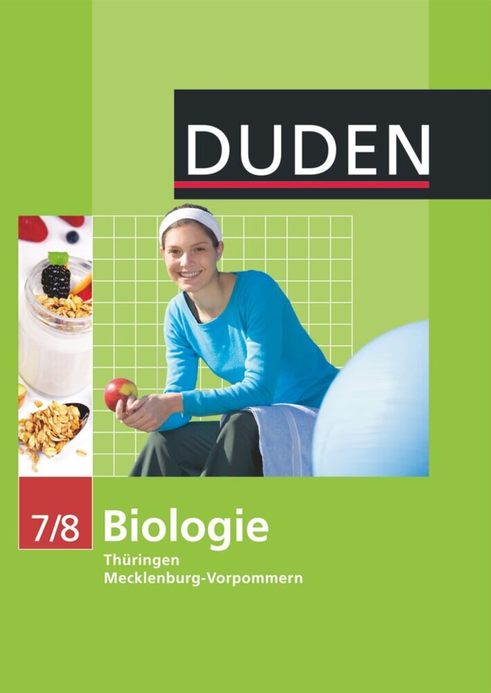 Duden Biologie - Sekundarstufe I - Mecklenburg-Vorpommern und Thüringen - 7./8. Schuljahr (Karl-Heinz Firtzlaff)