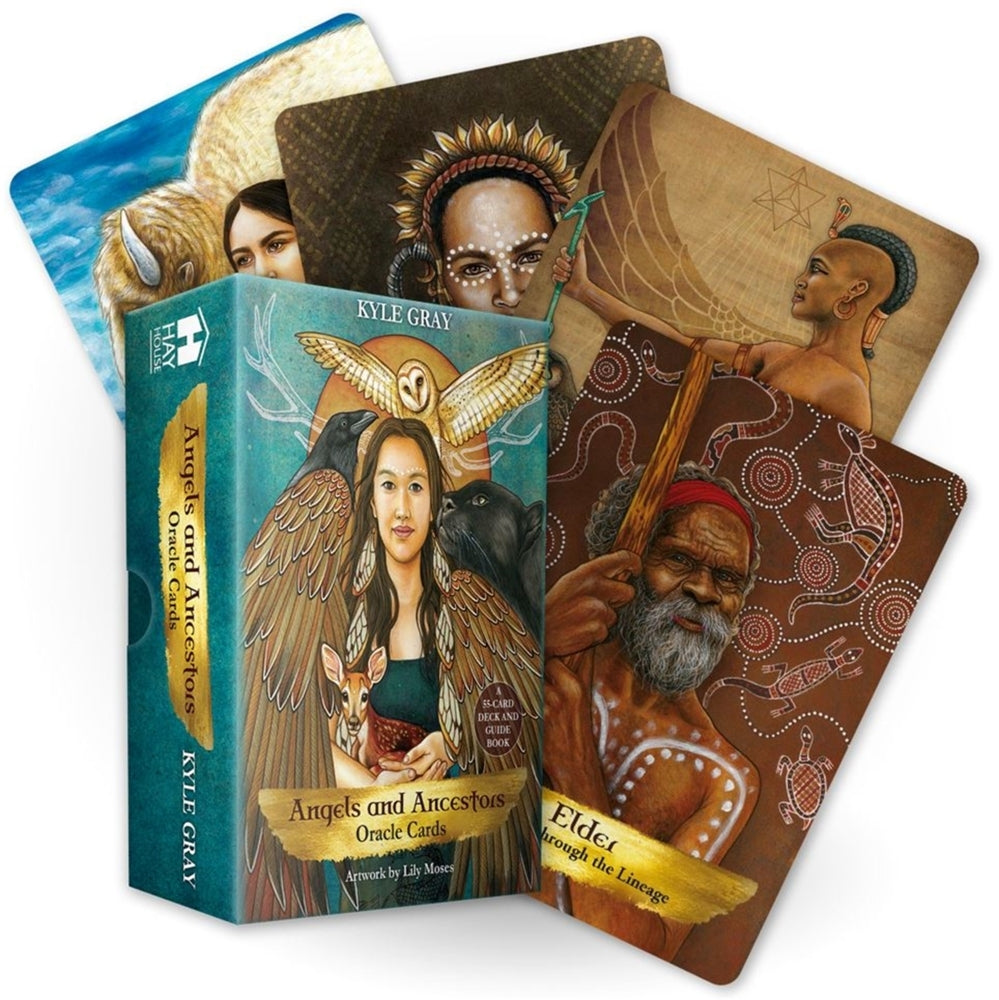 Angels and Ancestors Oracle Cards (Kyle Gray)