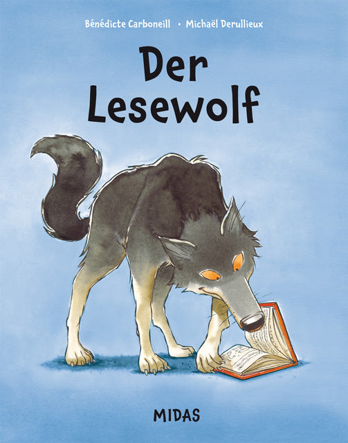 Der Lesewolf (Bénédicte Carboneill)