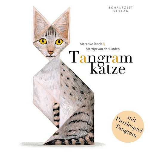 Tangramkatze (Maranke Rinck)