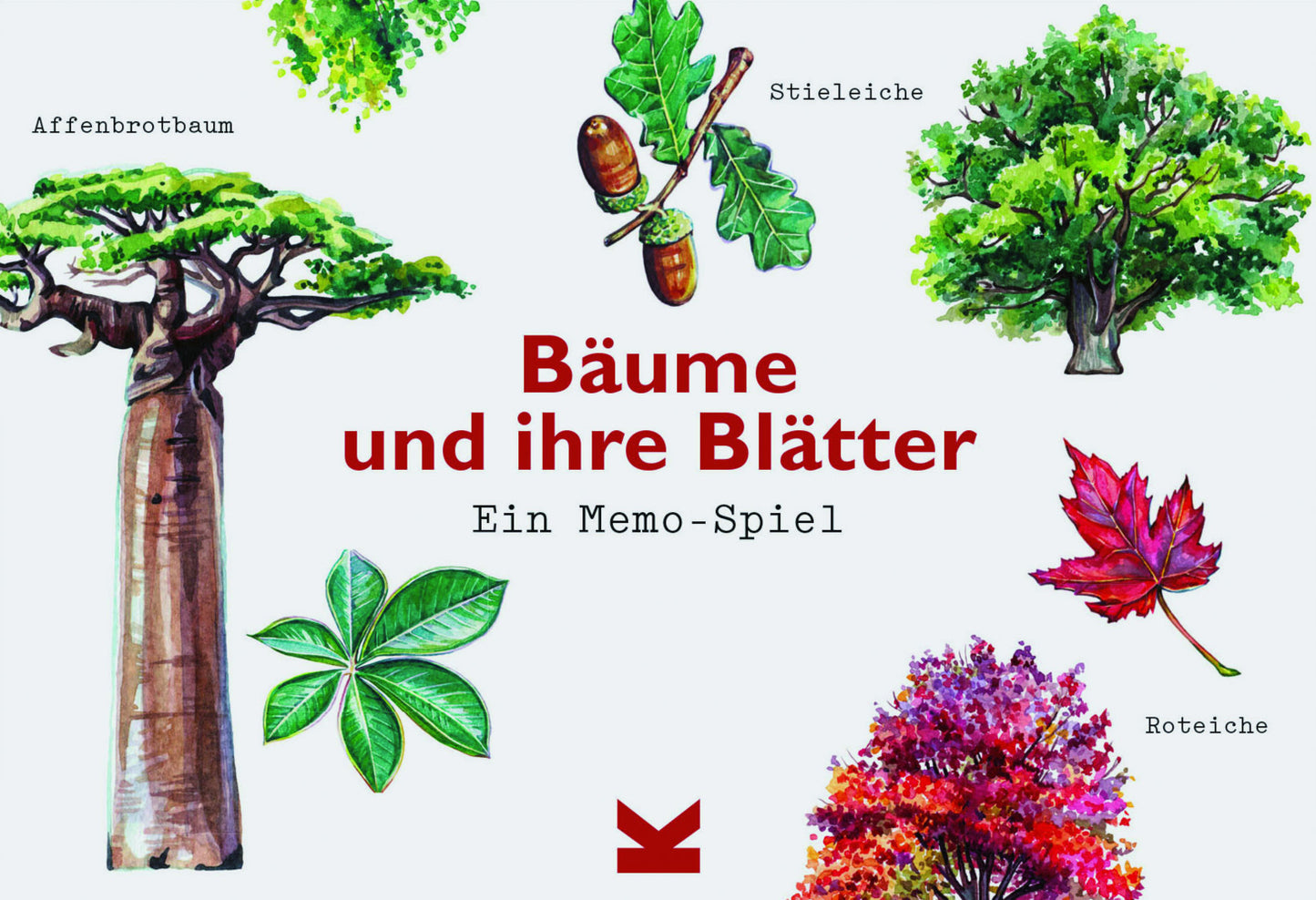Bäume und ihre Blätter (Kinderspiele) (Tony Kirkham)