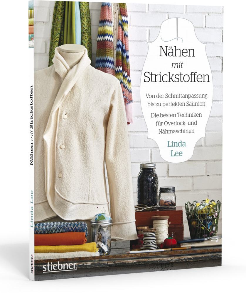 Nähen mit Strickstoffen (Linda Lee)