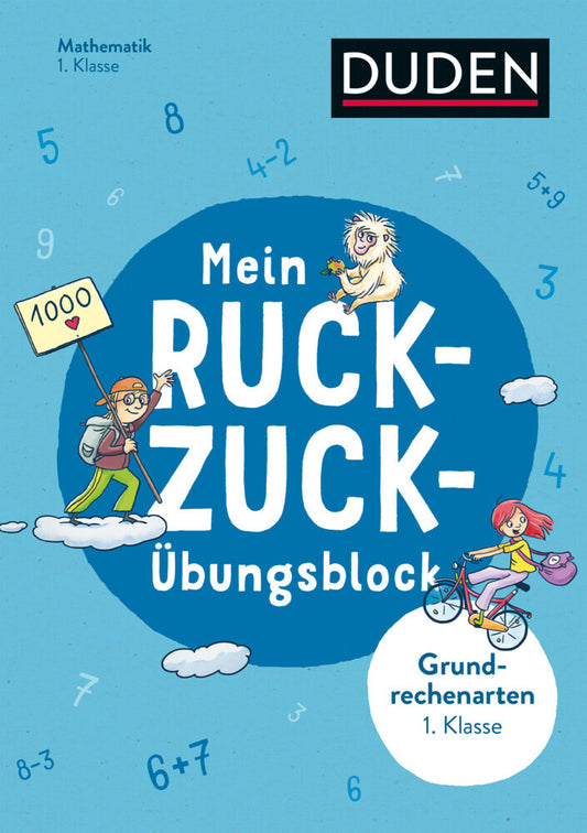 Mein Ruckzuck-Übungsblock Grundrechenarten 1. Klasse (Ute Müller-Wolfangel)