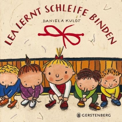 Lea lernt Schleife binden (Daniela Kulot)