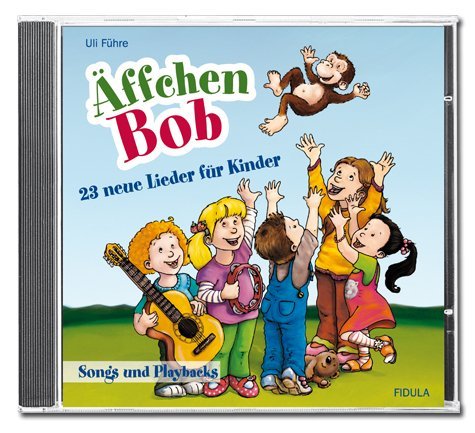 Äffchen Bob, 2 Audio-CDs (Uli Führe)
