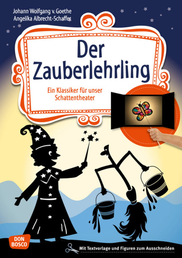 Der Zauberlehrling, m. 1 Beilage (Angelika Albrecht-Schaffer)