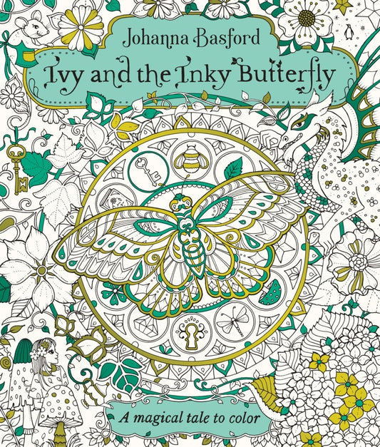 Ivy and the Inky Butterfly (Johanna Basford)