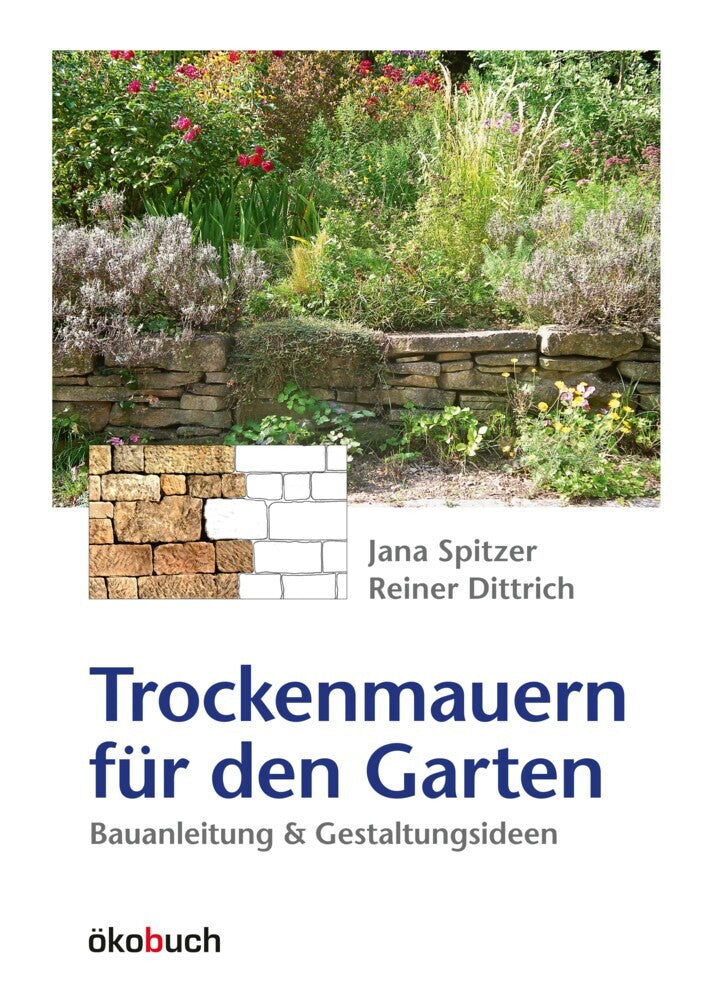 Trockenmauern für den Garten (Jana Spitzer)