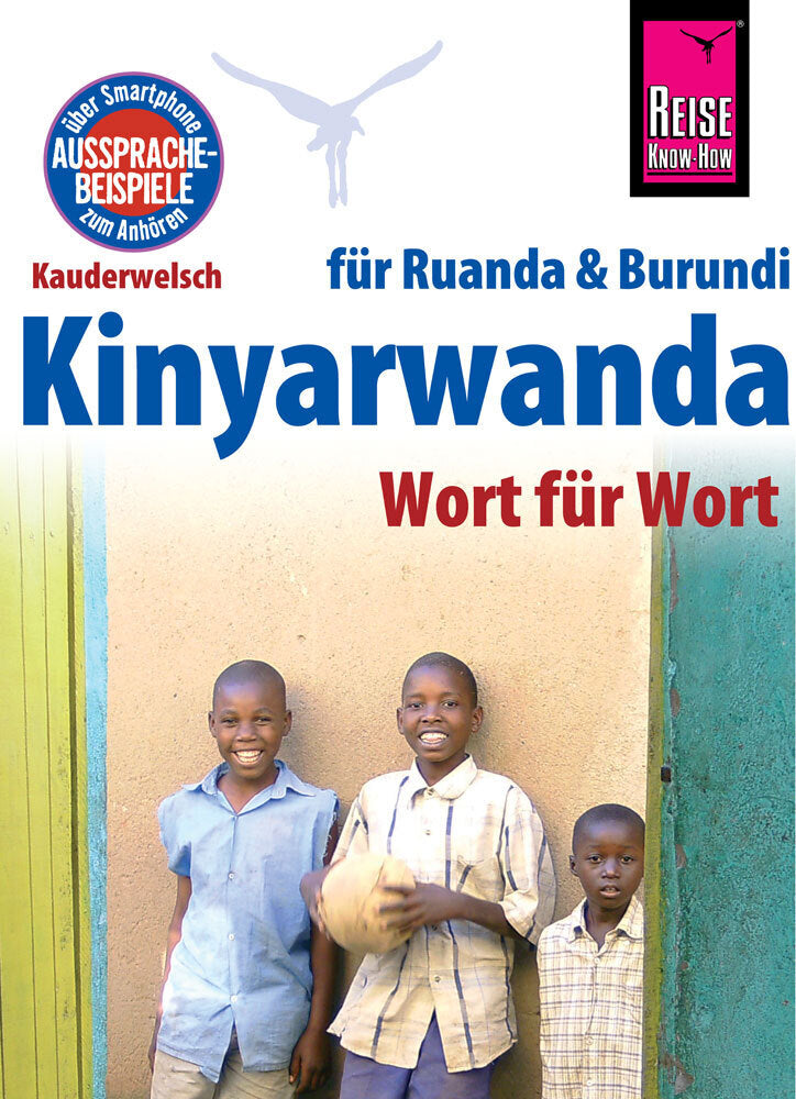 Reise Know-How Sprachführer Kinyarwanda für Ruanda und Burundi - Wort für Wort (Karel Dekempe)