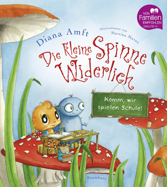 Die kleine Spinne Widerlich - Komm, wir spielen Schule! (Diana Amft)