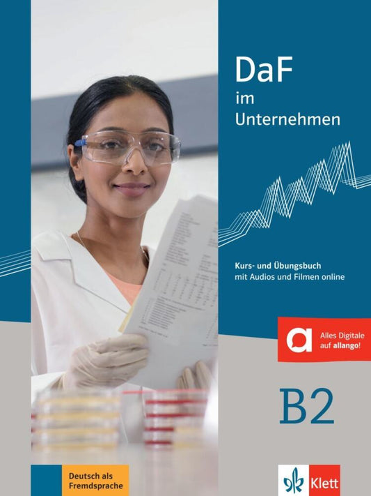 DaF im Unternehmen B2 Kurs- und Übungsbuch mit Audios und Filmen online (Nadja Fügert)
