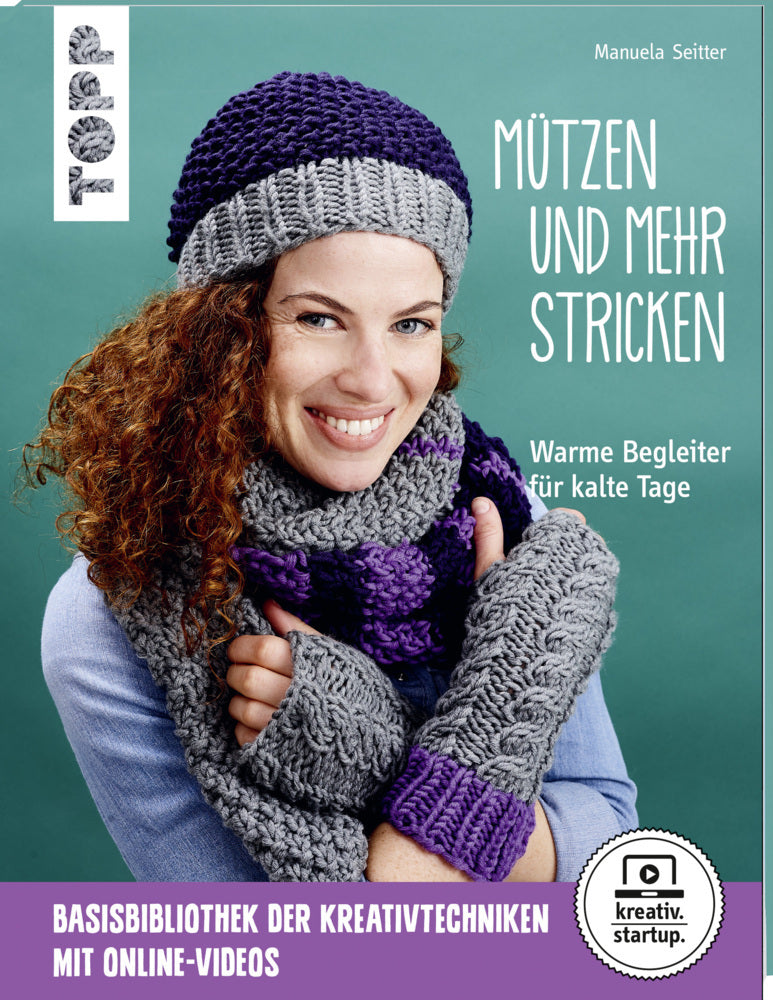 Mützen und mehr stricken (Manuela Seitter)