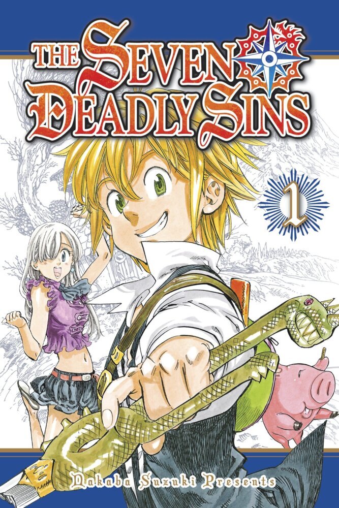 The Seven Deadly Sins.Vol.1 (Nakaba Suzuki)