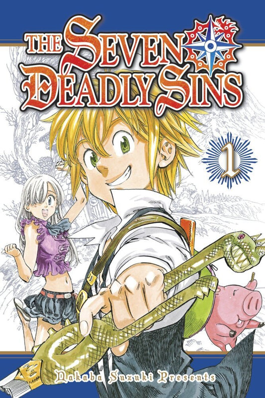 The Seven Deadly Sins.Vol.1 (Nakaba Suzuki)