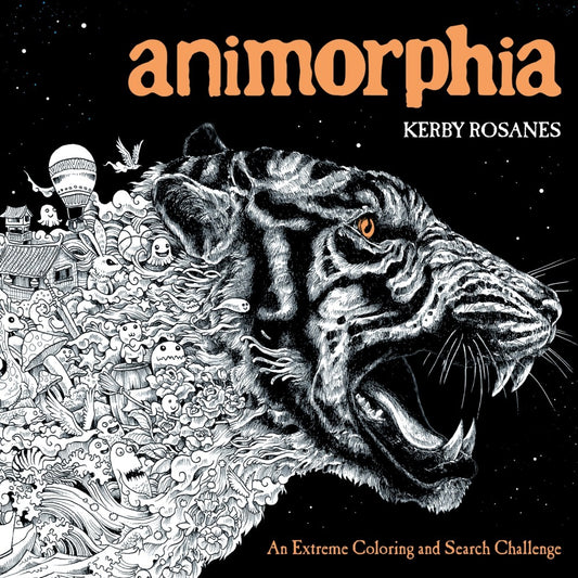 Animorphia (Kerby Rosanes)
