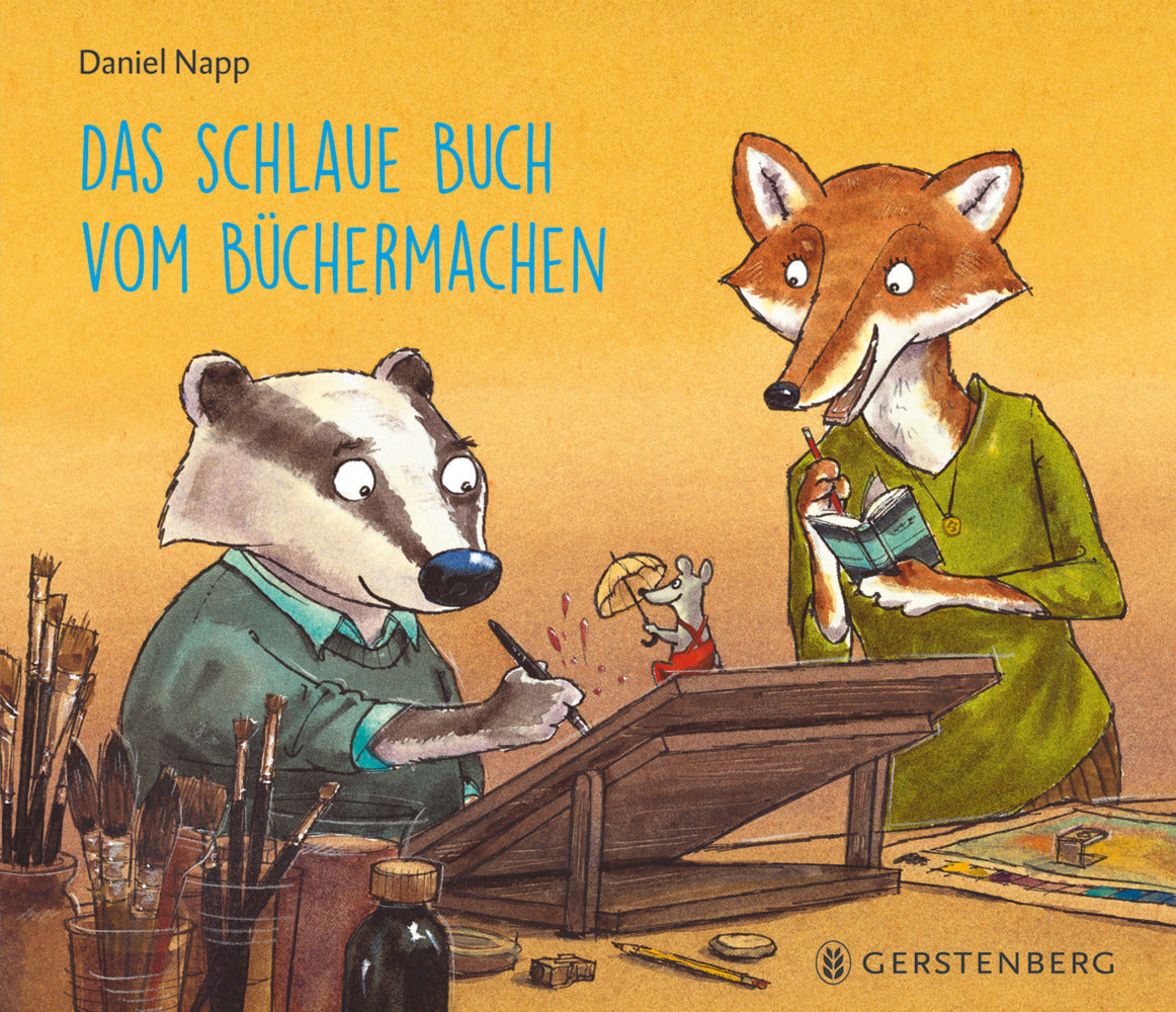 Das schlaue Buch vom Büchermachen (Daniel Napp)