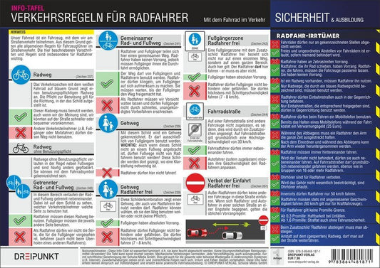 Verkehrsregeln für Radfahrer, Tafel (Michael Schulze)