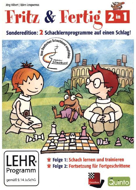 Fritz & Fertig, Sonderedition 2 in 1, 2 CD-ROMs (Jörg Hilbert)