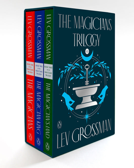 The Magicians Trilogy Boxed Set (Lev Grossman)