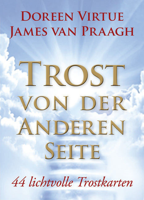 Trost von der Anderen Seite - Orakelset (Doreen Virtue)