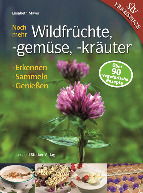 Noch mehr Wildfrüchte, -gemüse, -kräuter (Elisabeth Mayer)