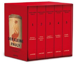 Der Kleine Pauly, 5 Bde. + 1 Booklet (Konrat Ziegler)