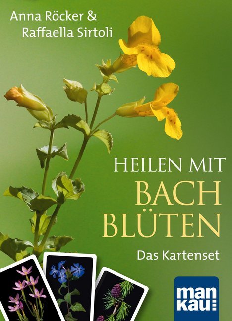 Heilen mit Bachblüten, Kartenset (Anna E. Röcker)