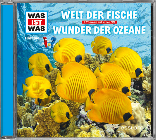 WAS IST WAS Hörspiel: Fische / Meereskunde, 1 Audio-CD, Audio-CD (Kurt Haderer)