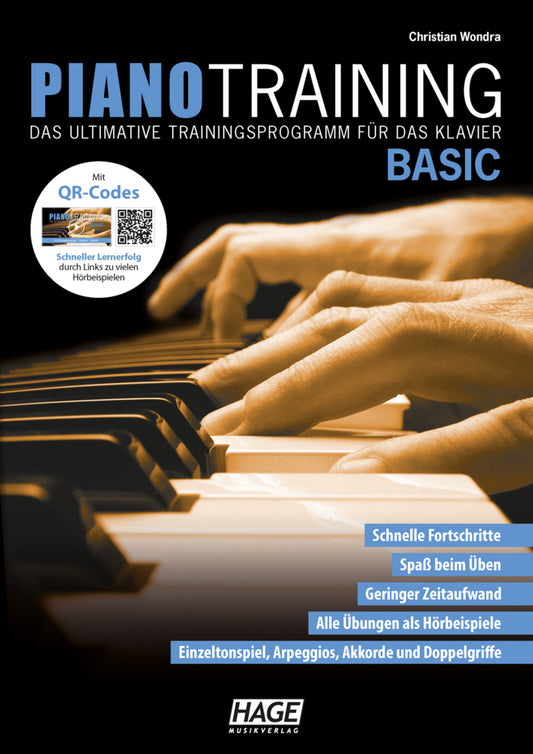 Piano Training Basic (Christian Wondra)