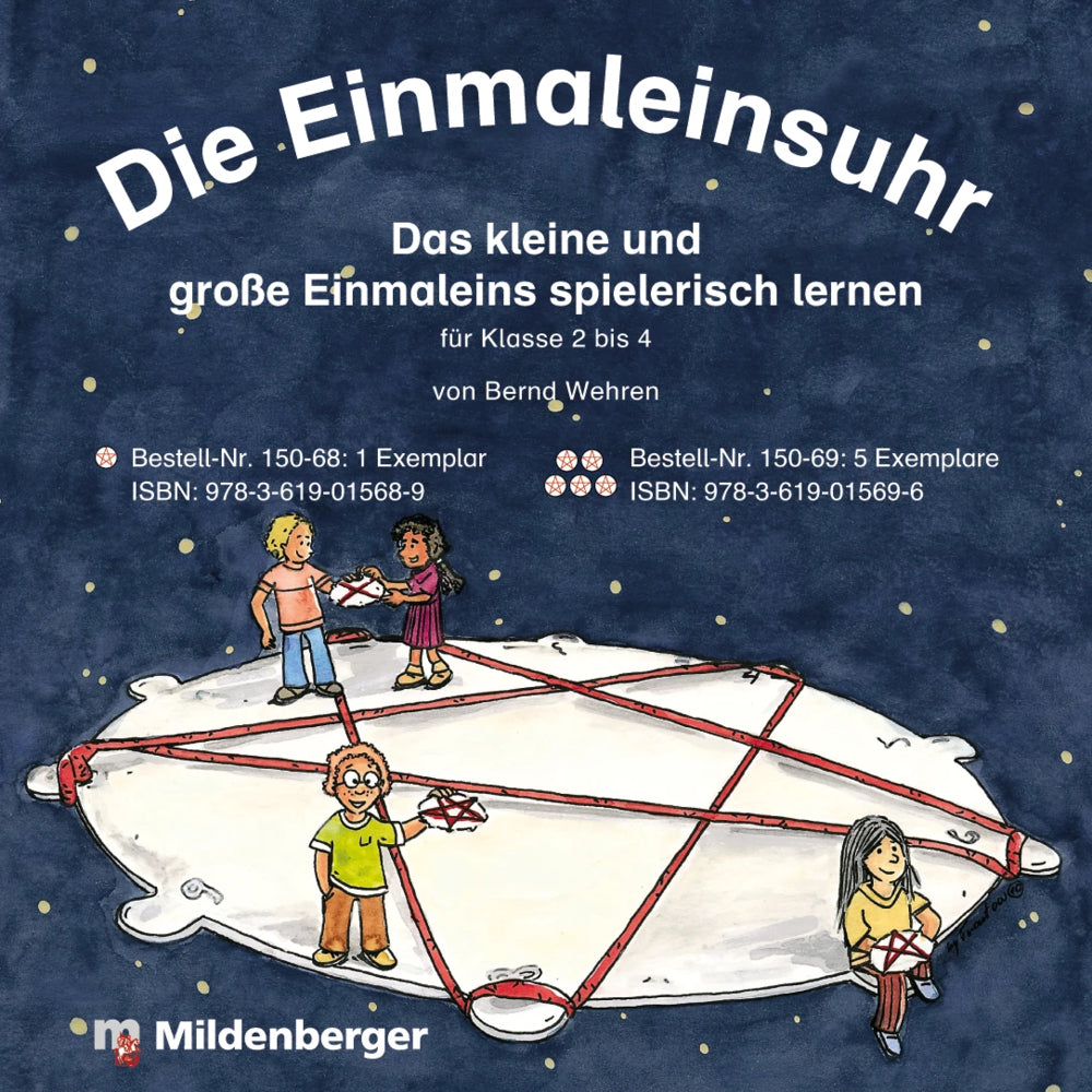 Die Einmaleinsuhr (Bernd Wehren)