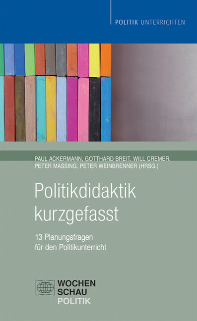 Politikdidaktik kurzgefasst (Paul Ackermann)