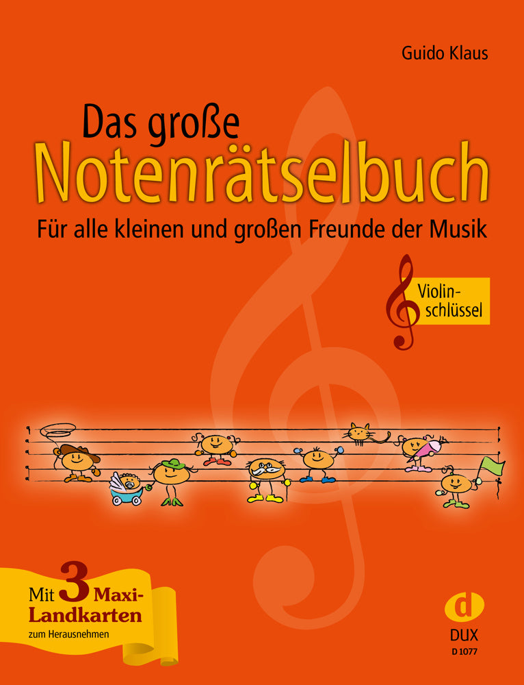 Das große Notenrätselbuch (Guido Klaus)