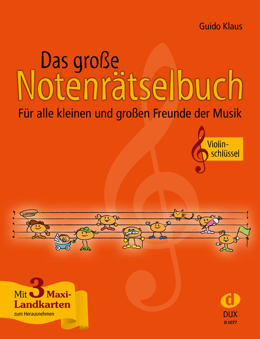 Das große Notenrätselbuch (Guido Klaus)