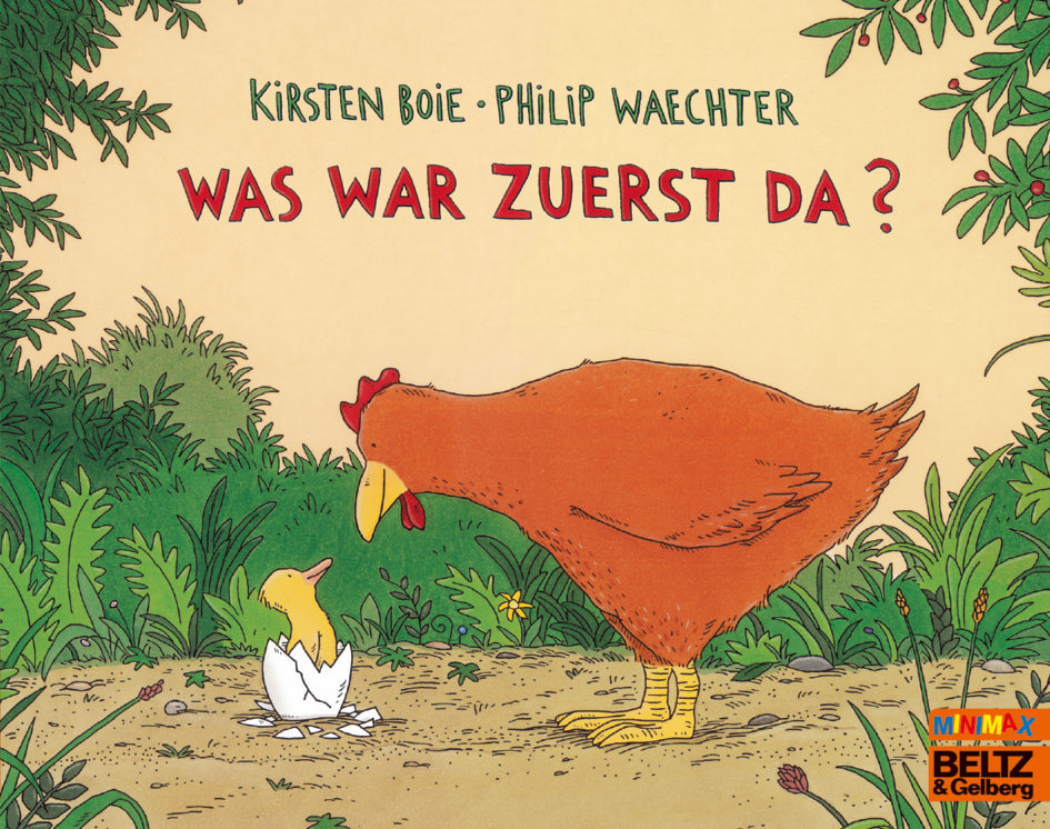 Was war zuerst da? (Kirsten Boie)