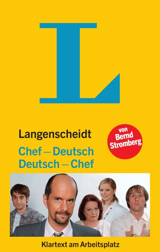 Langenscheidt Chef-Deutsch/Deutsch-Chef (Bernd Stromberg)