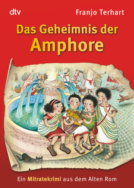 Das Geheimnis der Amphore (Franjo Terhart)