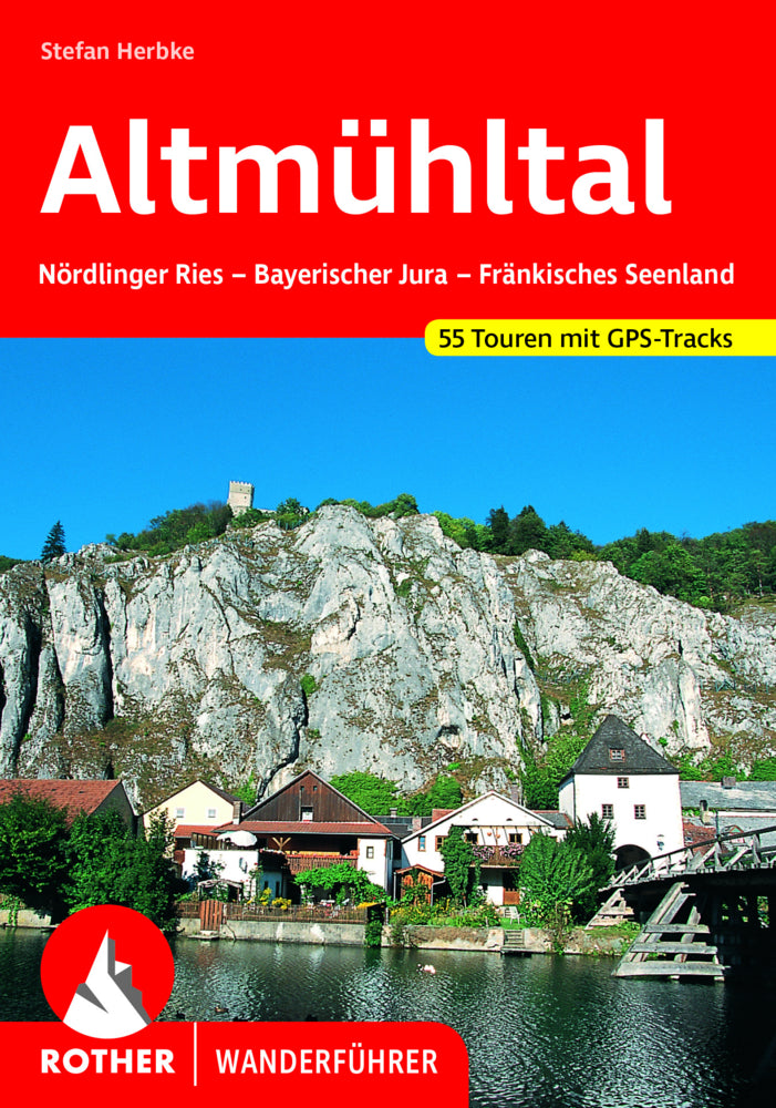 Rother Wanderführer Altmühltal (Herbke Stefan)